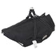 Vidaxl hondenjas met harnas zwart 4xl fleece en polyester