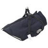 Cappotto per cani VidaXL con pettorina blu navy 4xl in pile e poliestere