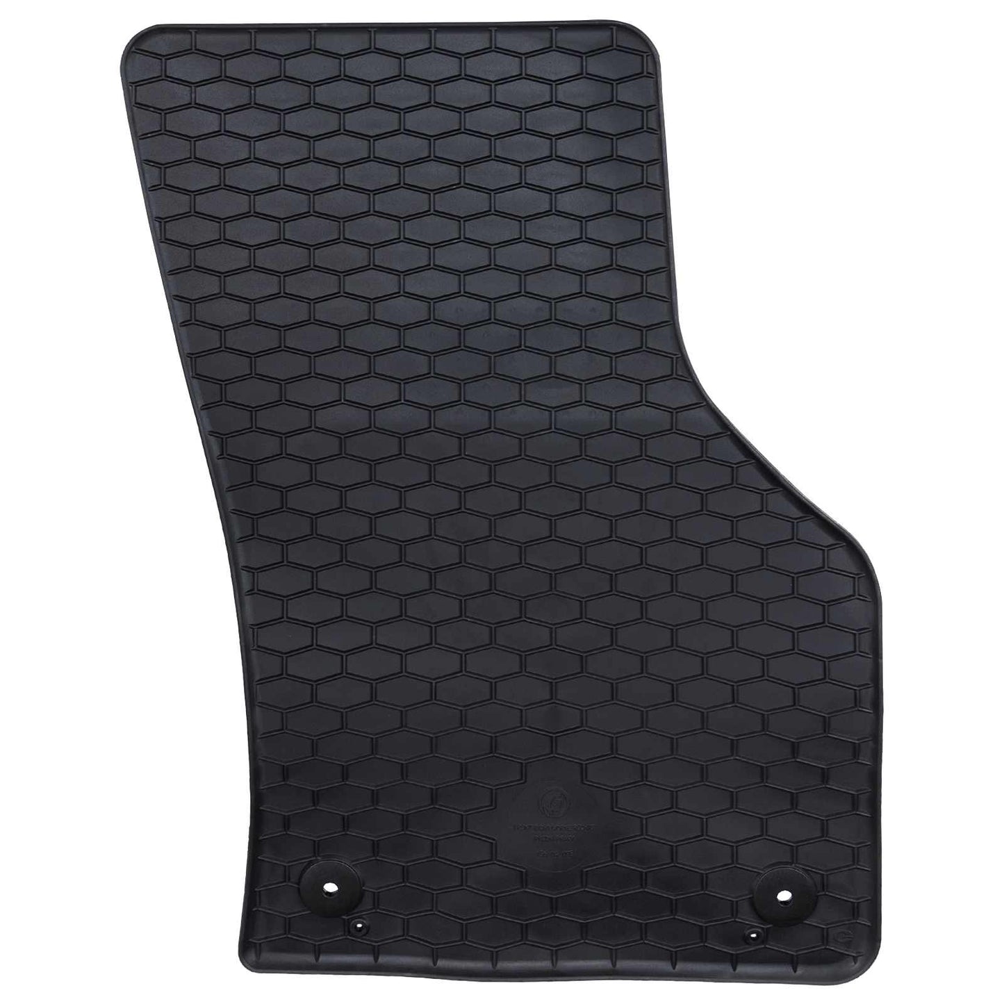 Tappetini per auto VidaXL 4 pezzi neri adatti per Audi A3 2012-2020 in gomma