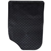 Tappetini per auto VidaXL 4 pezzi in TPE nero