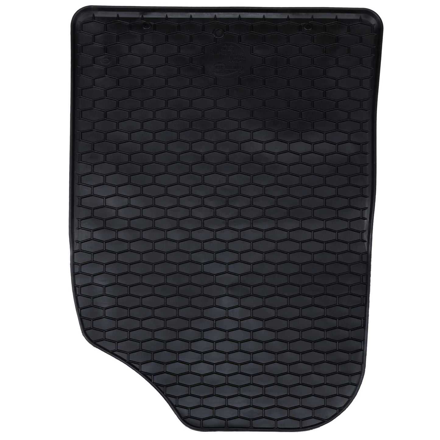 Tappetini per auto VidaXL 4 pezzi in TPE nero