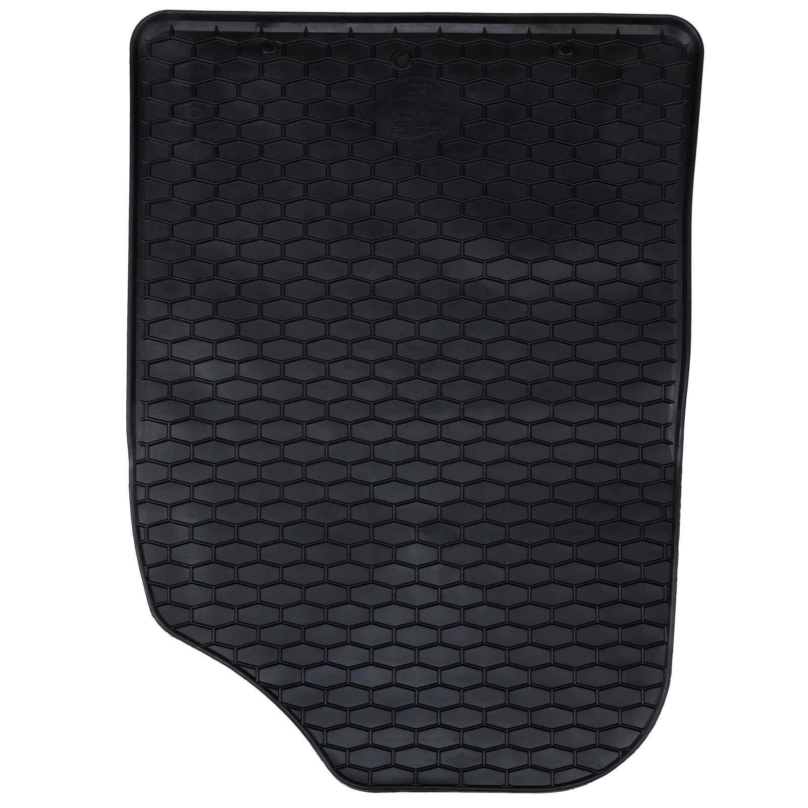 Tappetini per auto VidaXL 4 pezzi in TPE nero