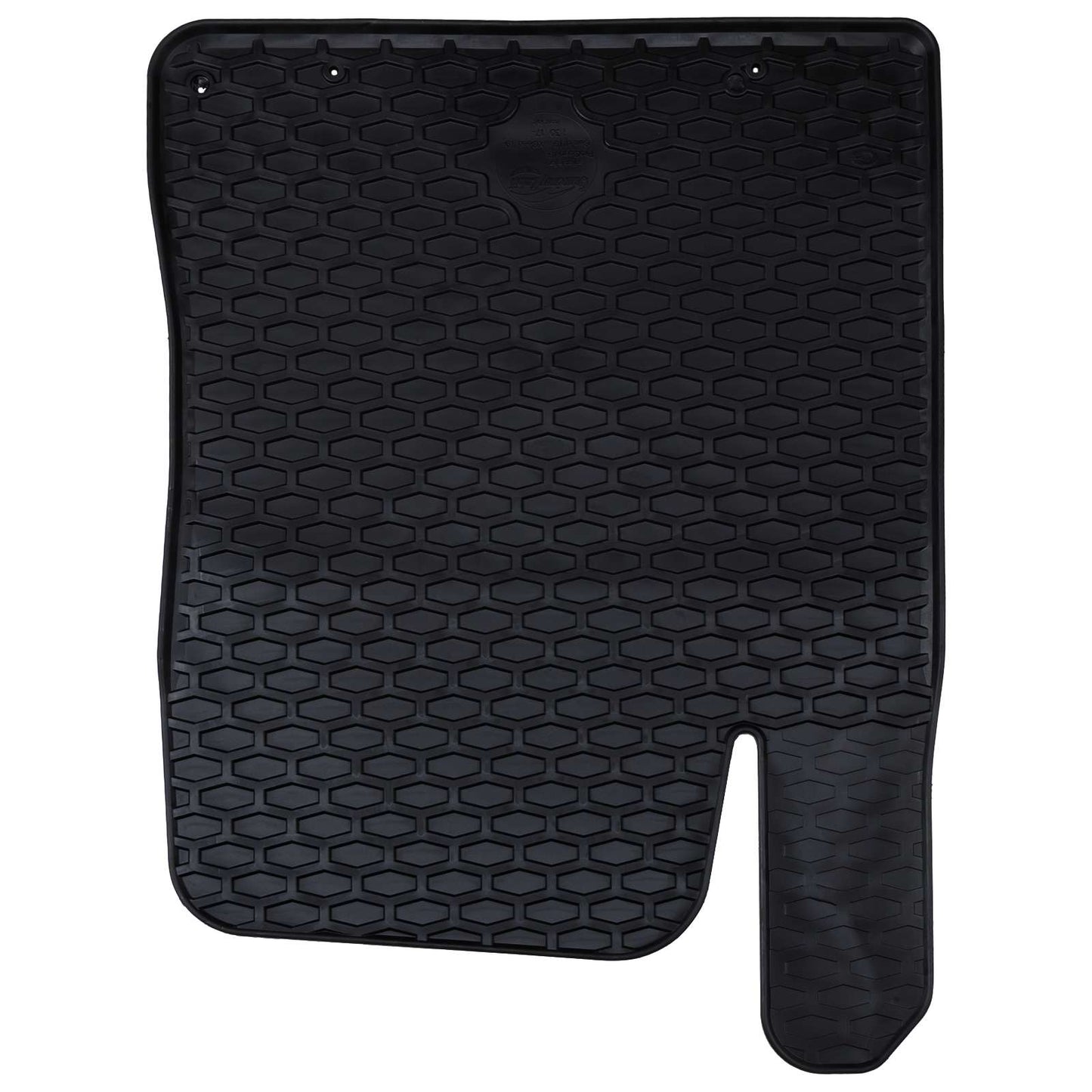 Tappetini per auto VidaXL 4 pezzi in TPE nero