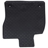 Tappetini per auto Vidaxl 4 pezzi neri VW T-ROC TPE