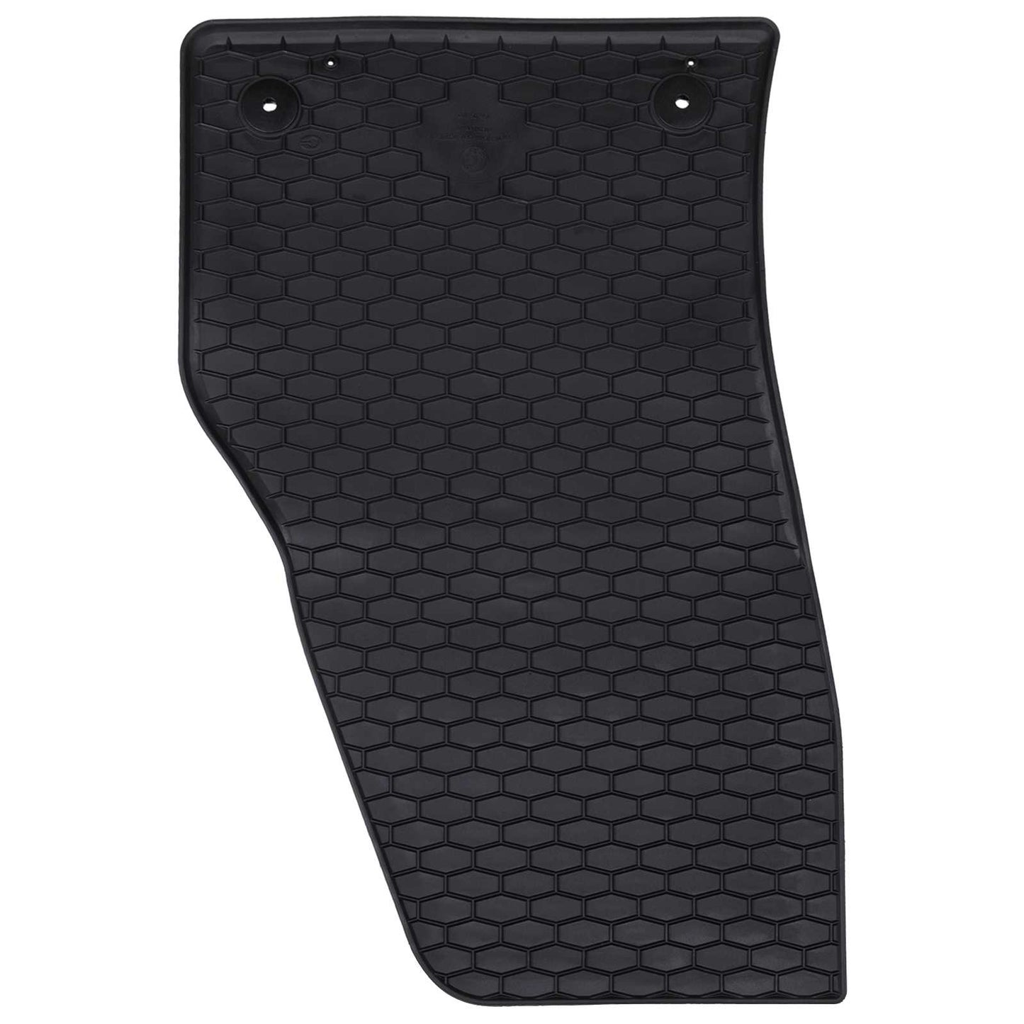 Tappetini per auto Vidaxl 4 pezzi neri VW T-ROC TPE