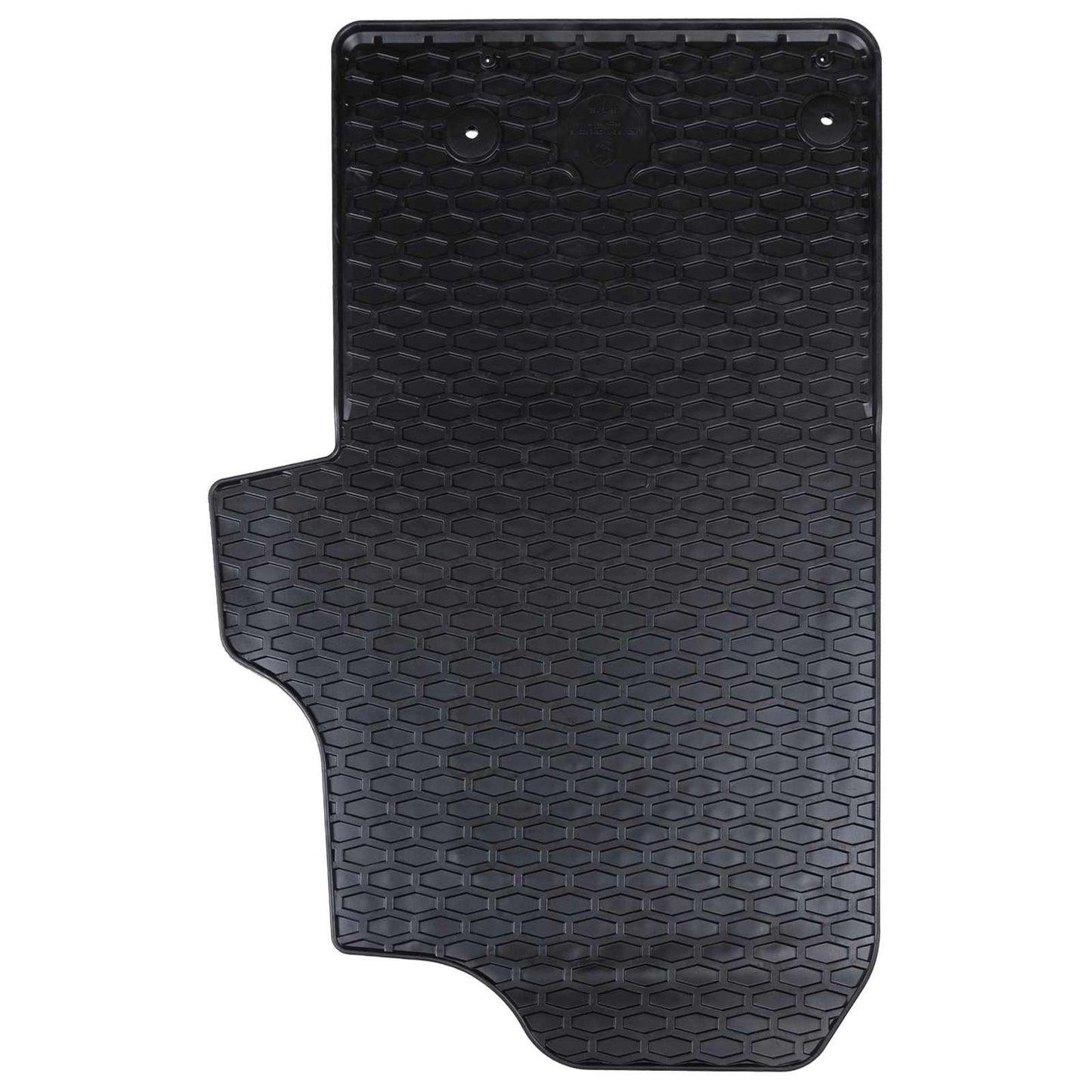 Tappetini per auto VidaXL 3 pezzi neri VW Crafter, TGE TPE