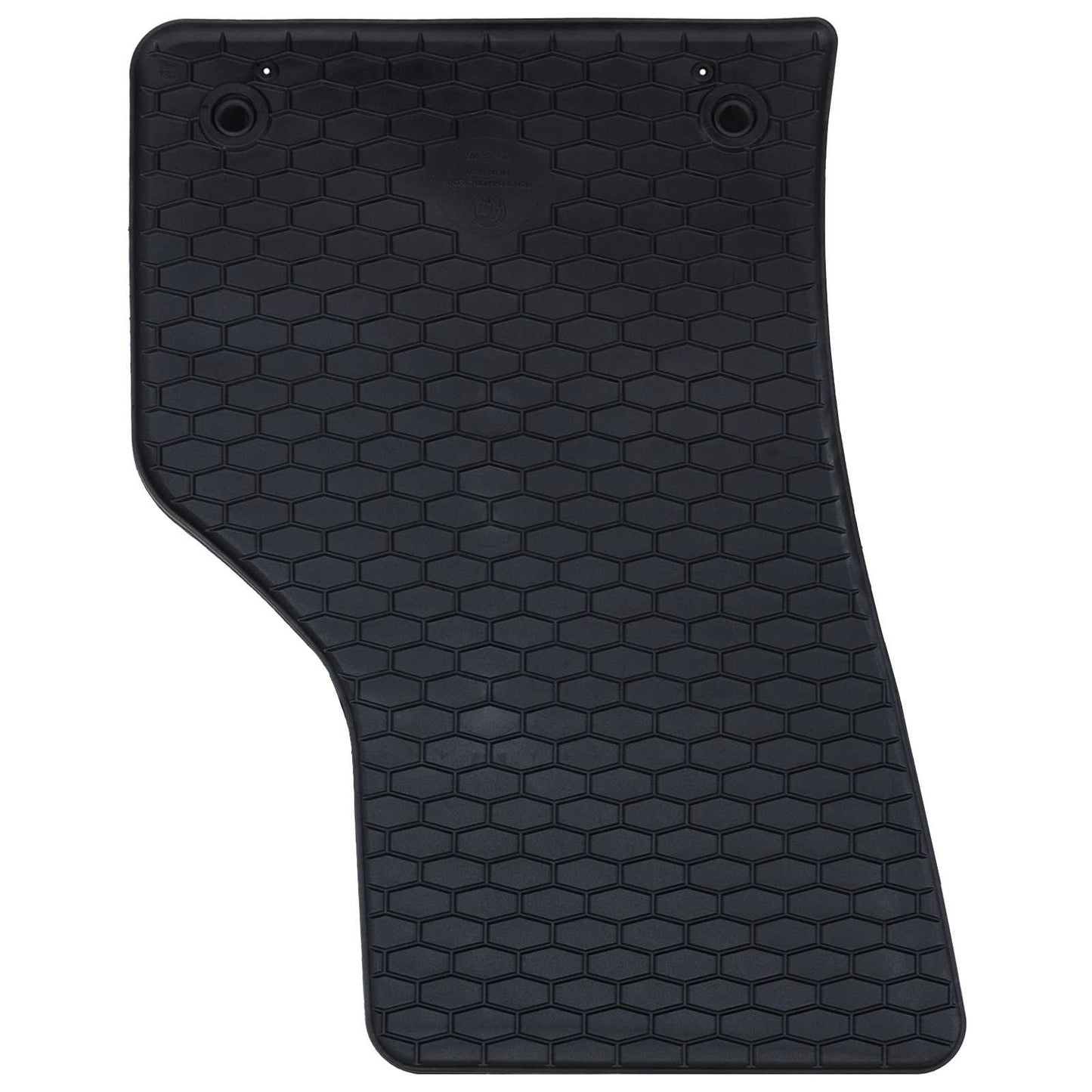 Tappetini auto Vidaxl 4 pezzi nero sedile Leon TPE