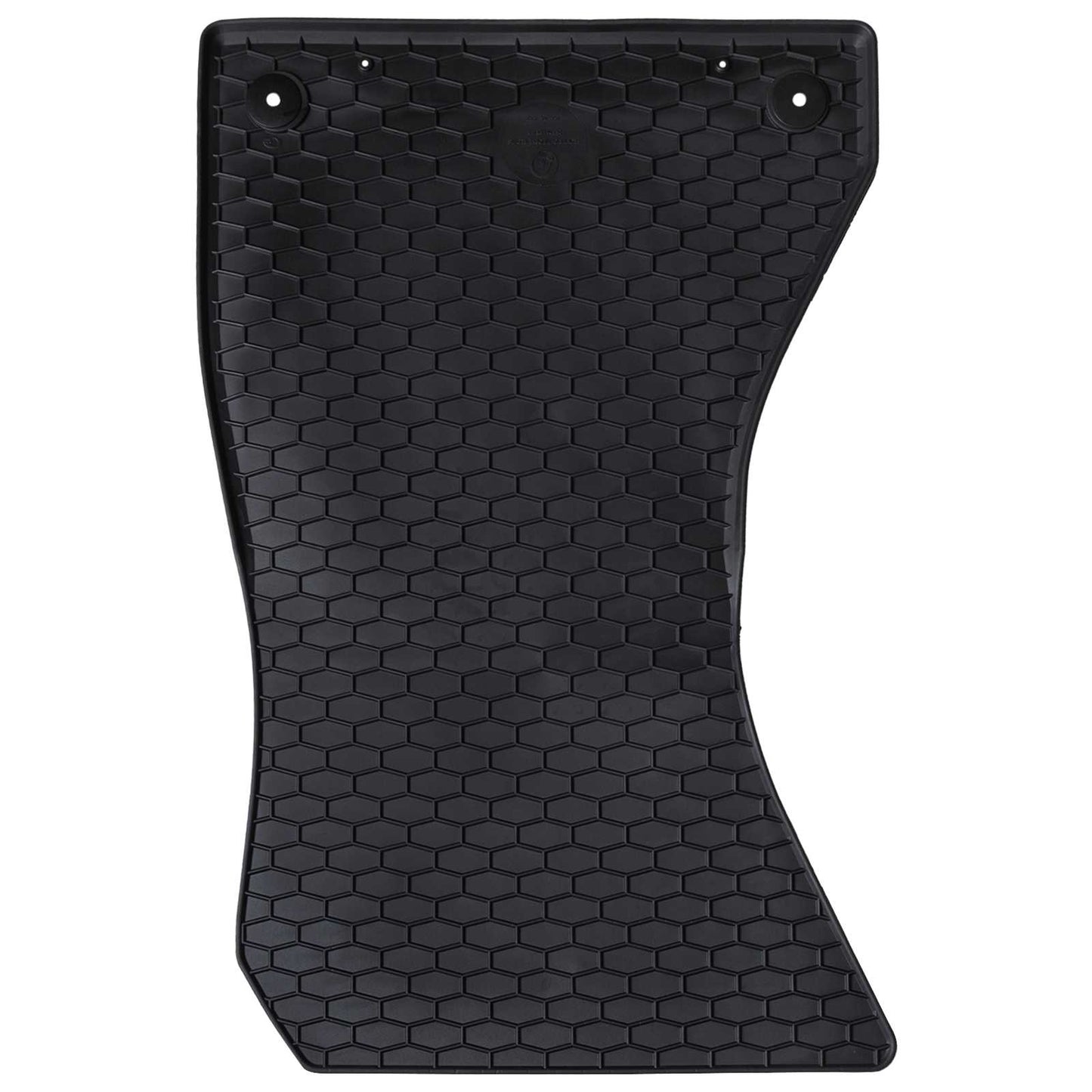 VidaXL alfombrillas para coche 4 unidades negras adecuadas para Audi A4 B9, A5 B9 TPE
