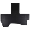 Alfombrilla de coche VidaXL goma negra