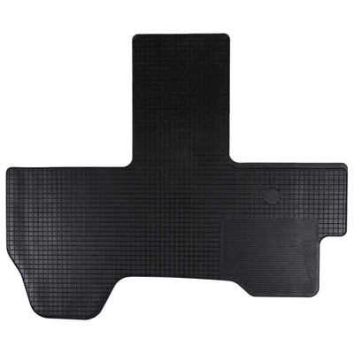 Vidaxl autobodemmat zwart rubber