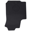Vidaxxl alfombrillas para coche 4 piezas negro škoda octavia i 97-04 goma