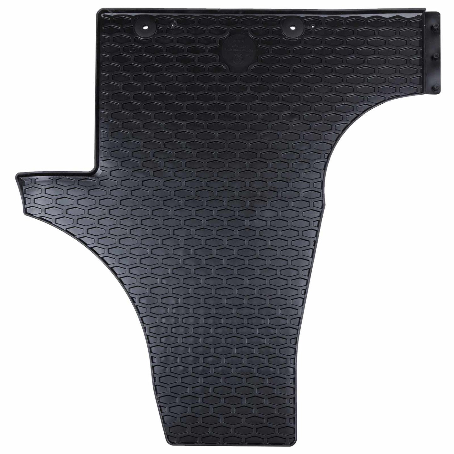 Tappetini per auto VidaXL 3 pezzi neri VW T5, T6, per gomma Multivan