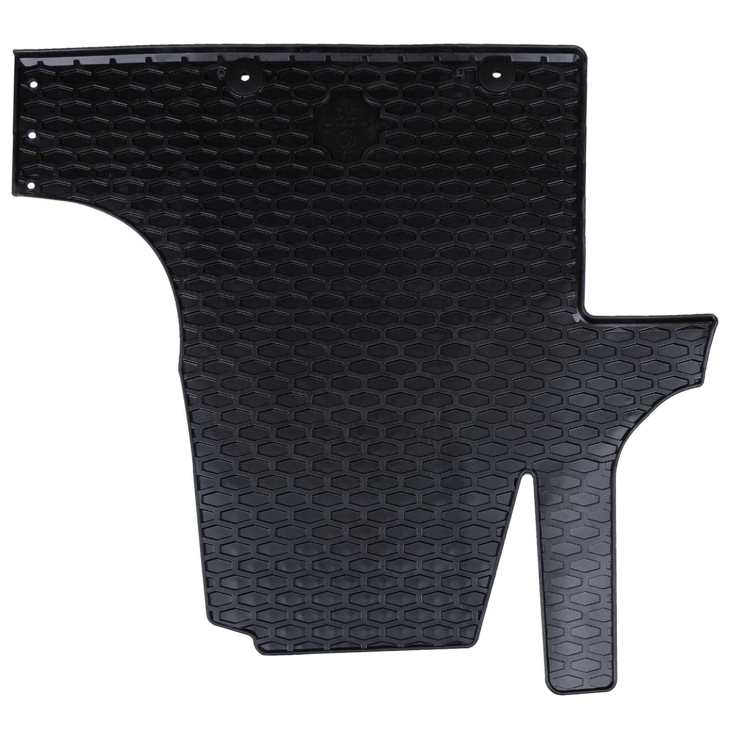 Tappetini per auto VidaXL 3 pezzi neri VW T5, T6, per gomma Multivan