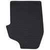 Alfombrillas para coche VidaXL 3 uds TPE negro