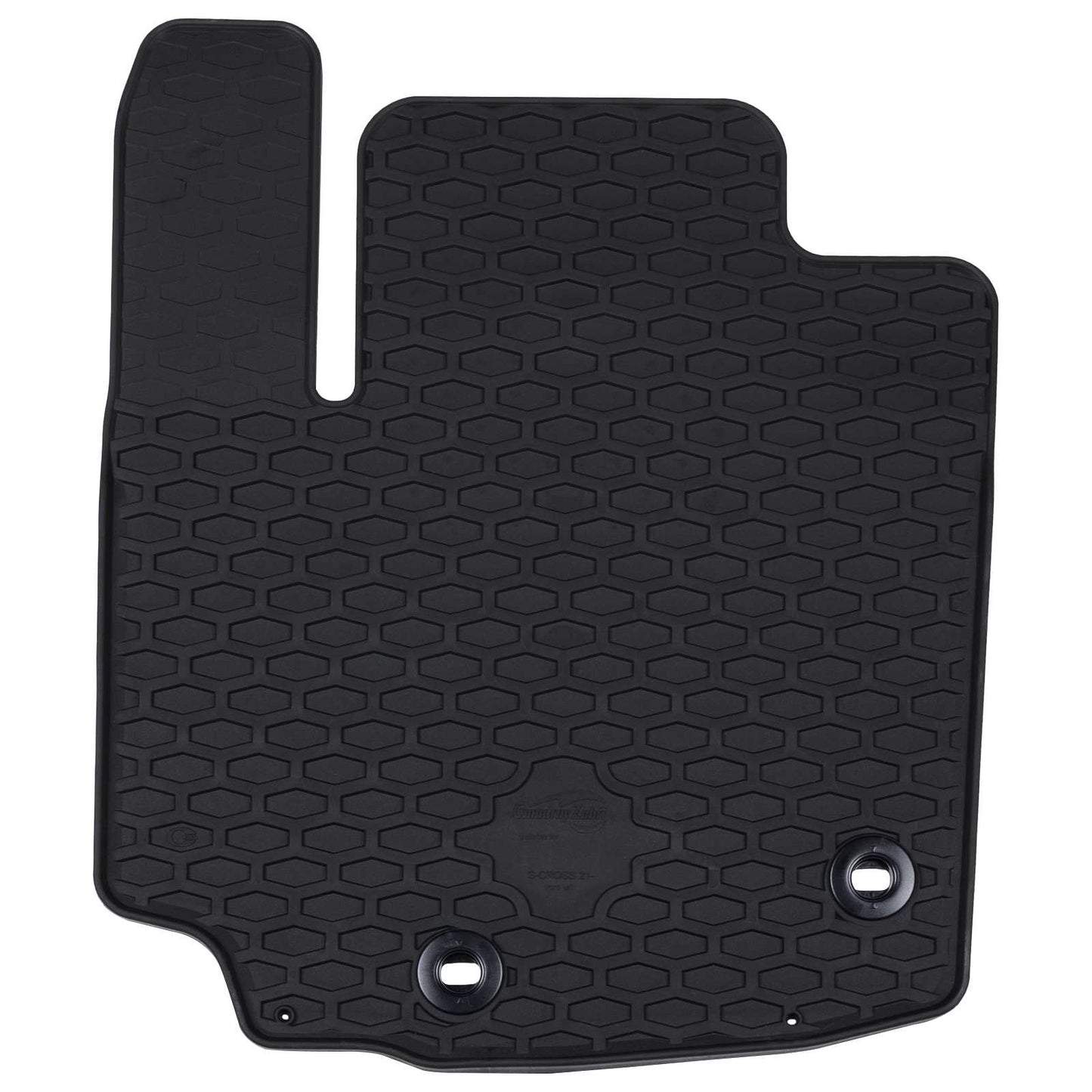 Tappetini per auto VidaXL 4 pezzi neri adatti per Suzuki S-Cross TPE