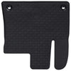 Tappetini per auto VidaXL 4 pezzi in TPE nero
