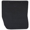 Tappetini per auto VidaXL 4 pezzi in TPE nero