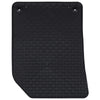 VidaXL alfombrillas para coche 4 piezas negras adecuadas para Volvo XC60 TPE