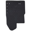 Tappetini per auto VidaXL 3 pezzi in TPE nero