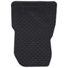 Tappetini per auto VidaXL 3 pezzi in TPE nero