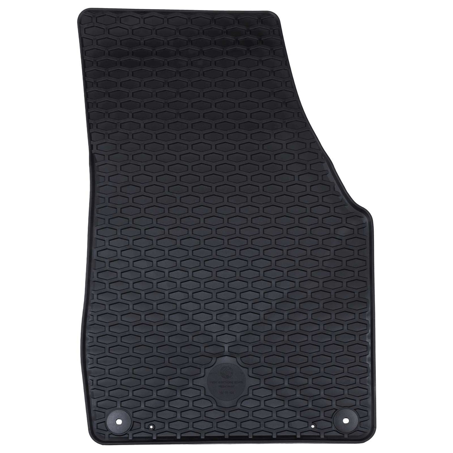 VidaXL alfombrillas para coche 4 piezas negras adecuadas para VW ID.7 TPE