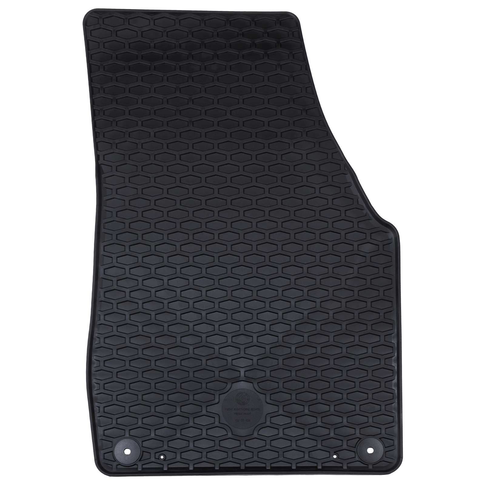 Tappetini per auto VidaXL 4 pezzi neri adatti per VW ID.7 TPE