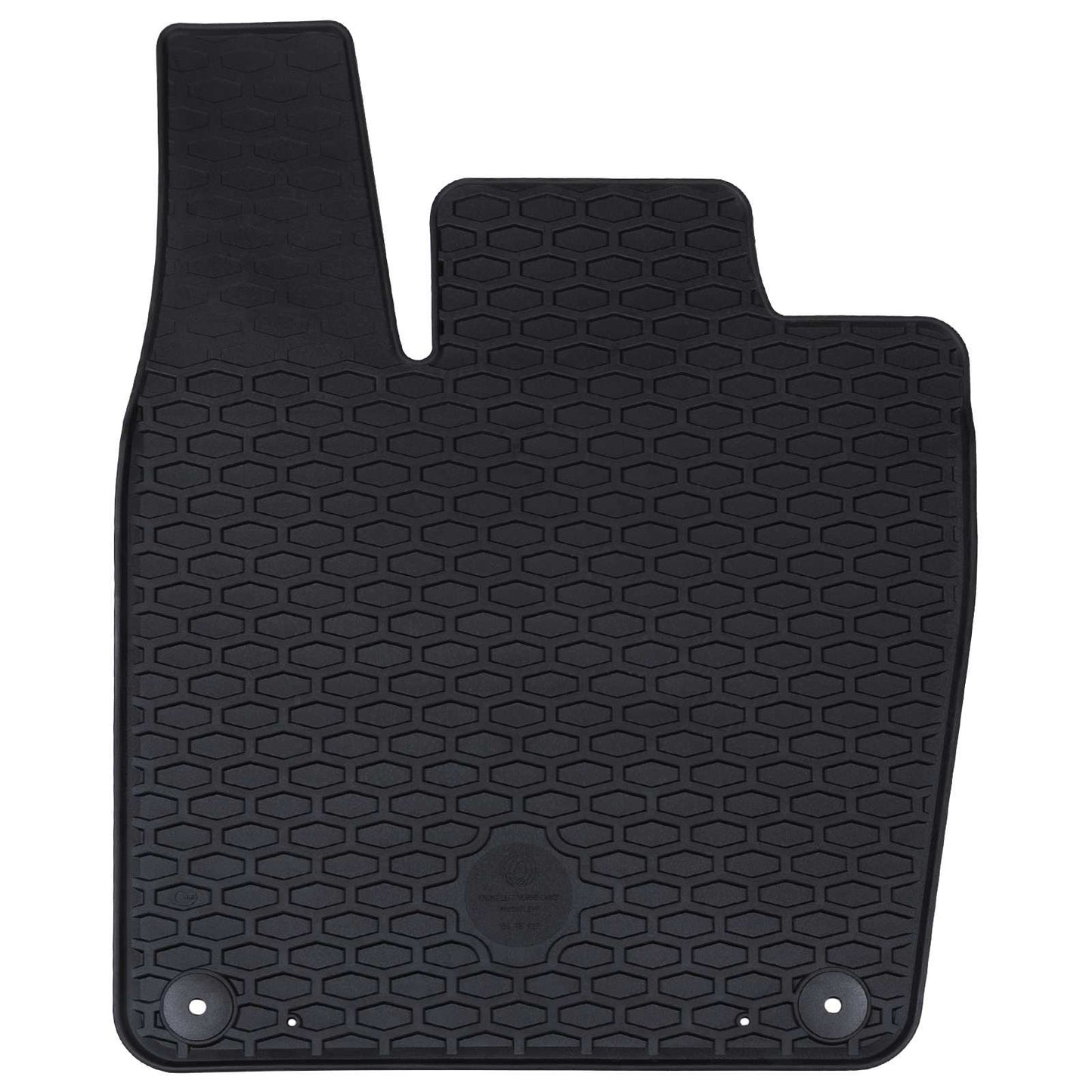 VidaXL alfombrillas para coche 4 piezas negras adecuadas para VW ID.7 TPE