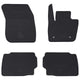 VidaXL alfombrillas para coche 4 piezas negras adecuadas para Ford Mondeo TPE