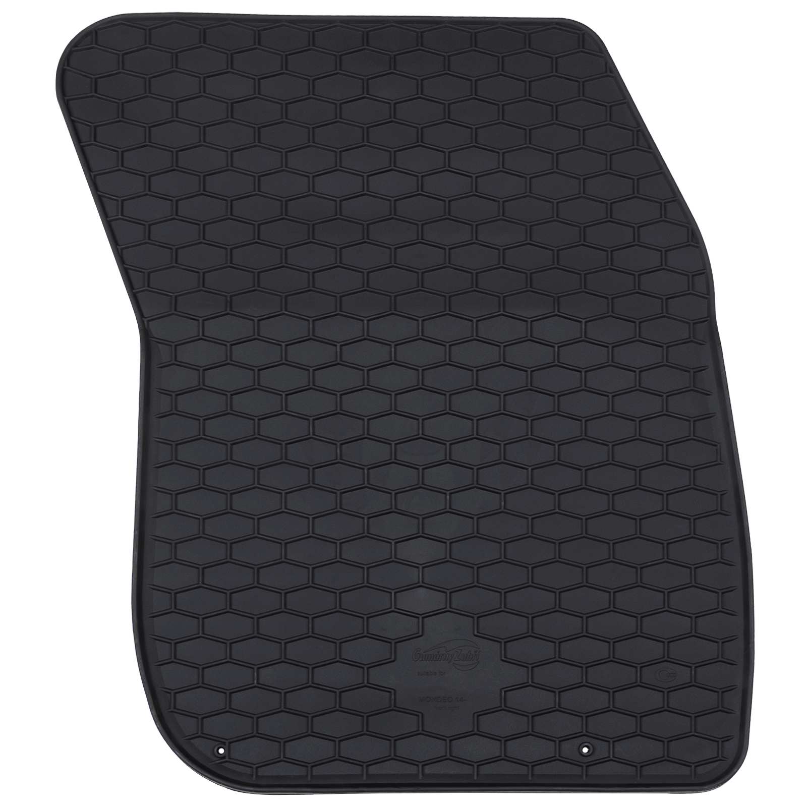 Tappetini per auto VidaXL 4 pezzi neri adatti per Ford Mondeo TPE