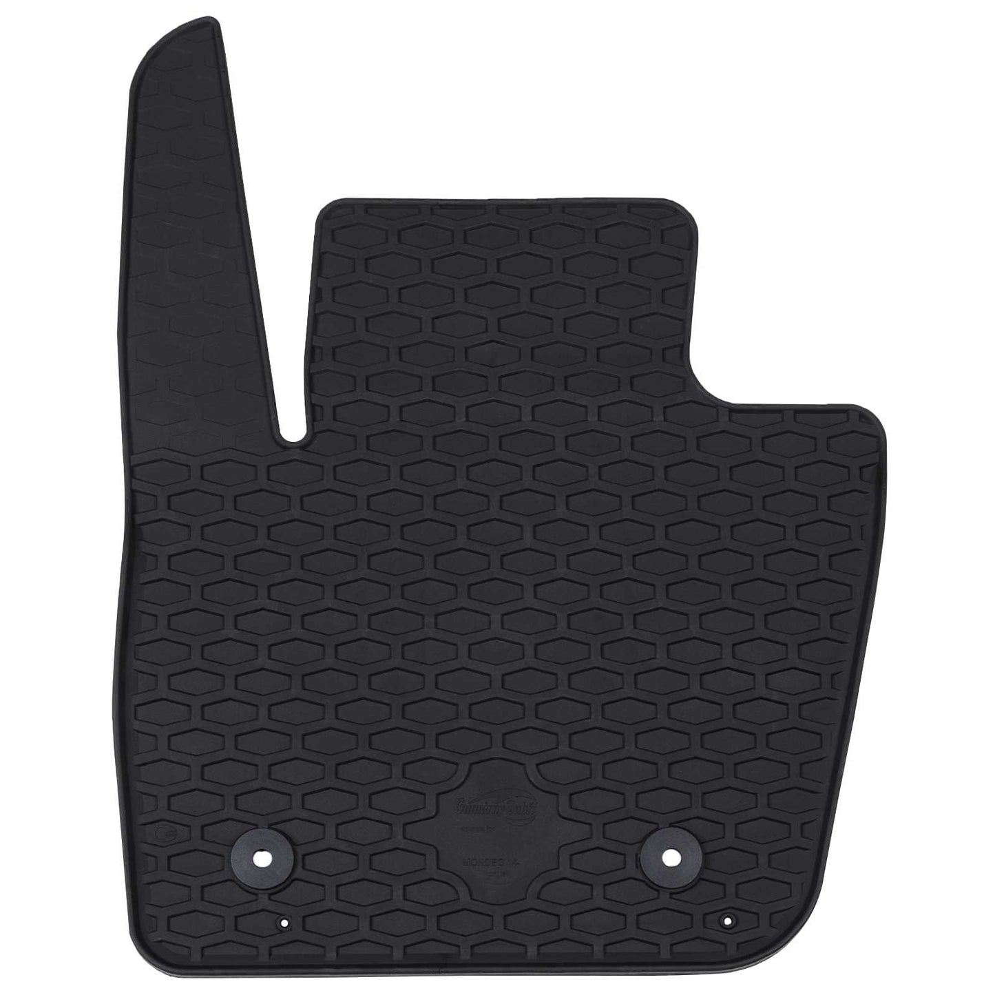 VidaXL alfombrillas para coche 4 piezas negras adecuadas para Ford Mondeo TPE