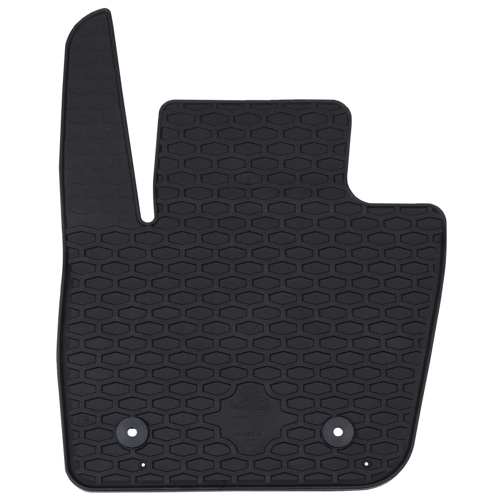 Tappetini per auto VidaXL 4 pezzi neri adatti per Ford Mondeo TPE