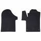 Alfombrillas para coche VidaXL 2 uds TPE negro