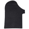 Tappetini per auto VidaXL 2 pezzi in TPE nero