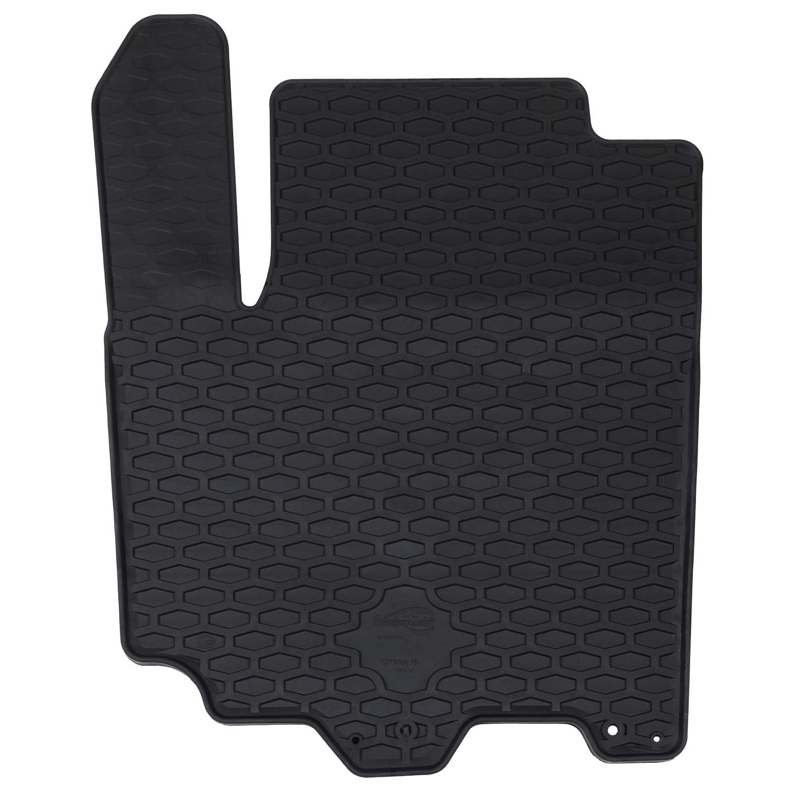 Tappetini per auto VidaXL 4 pezzi neri adatti per Suzuki Vitara TPE