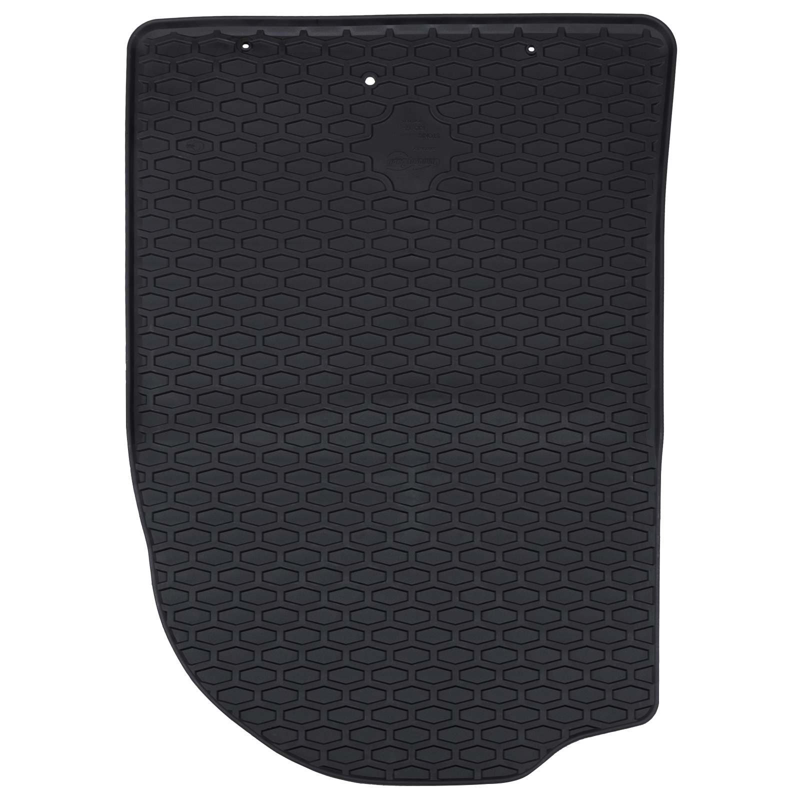 Tappetini per auto Vidaxl 4 pezzi neri adatti per Kia Rio, Stonic TPE