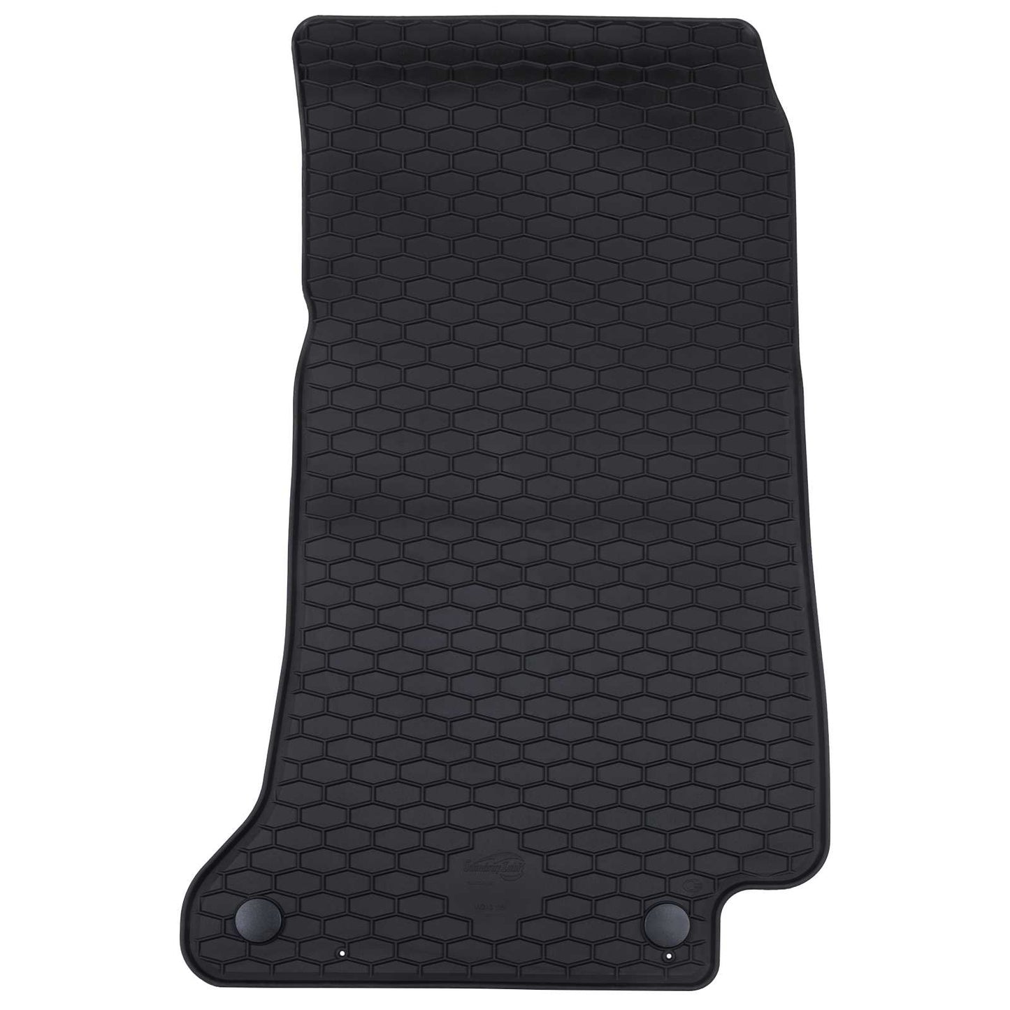 Alfombrillas para coche VidaXL 4 uds TPE negro