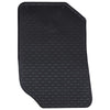 Tappetini per auto VidaXL 4 pezzi in TPE nero