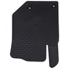 Tappetini per auto VidaXL 4 pezzi in TPE nero