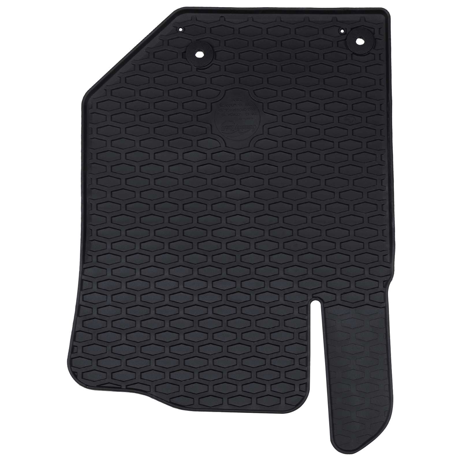 Tappetini per auto VidaXL 4 pezzi in TPE nero