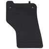 Tappetini per auto VidaXL 4 pezzi neri adatti per VW Golf VIII variante TPE