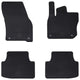 Alfombrilla para coche VidaXL TPE negra