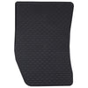 Tappetini per auto VidaXL 4 pezzi in TPE nero