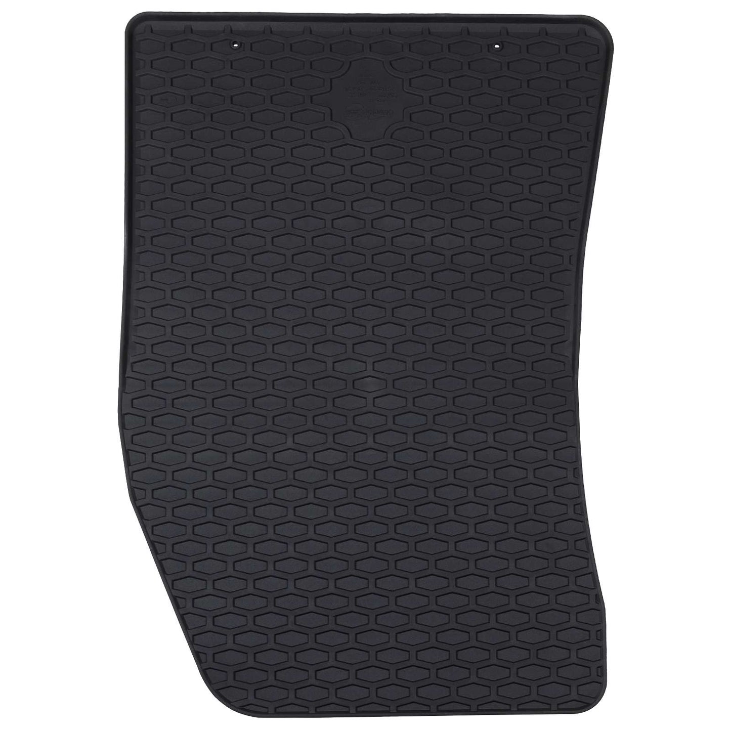 Alfombrillas para coche VidaXL 4 uds TPE negro