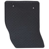 Tappetini per auto VidaXL 4 pezzi neri adatti per Ford Focus 4D Aft.