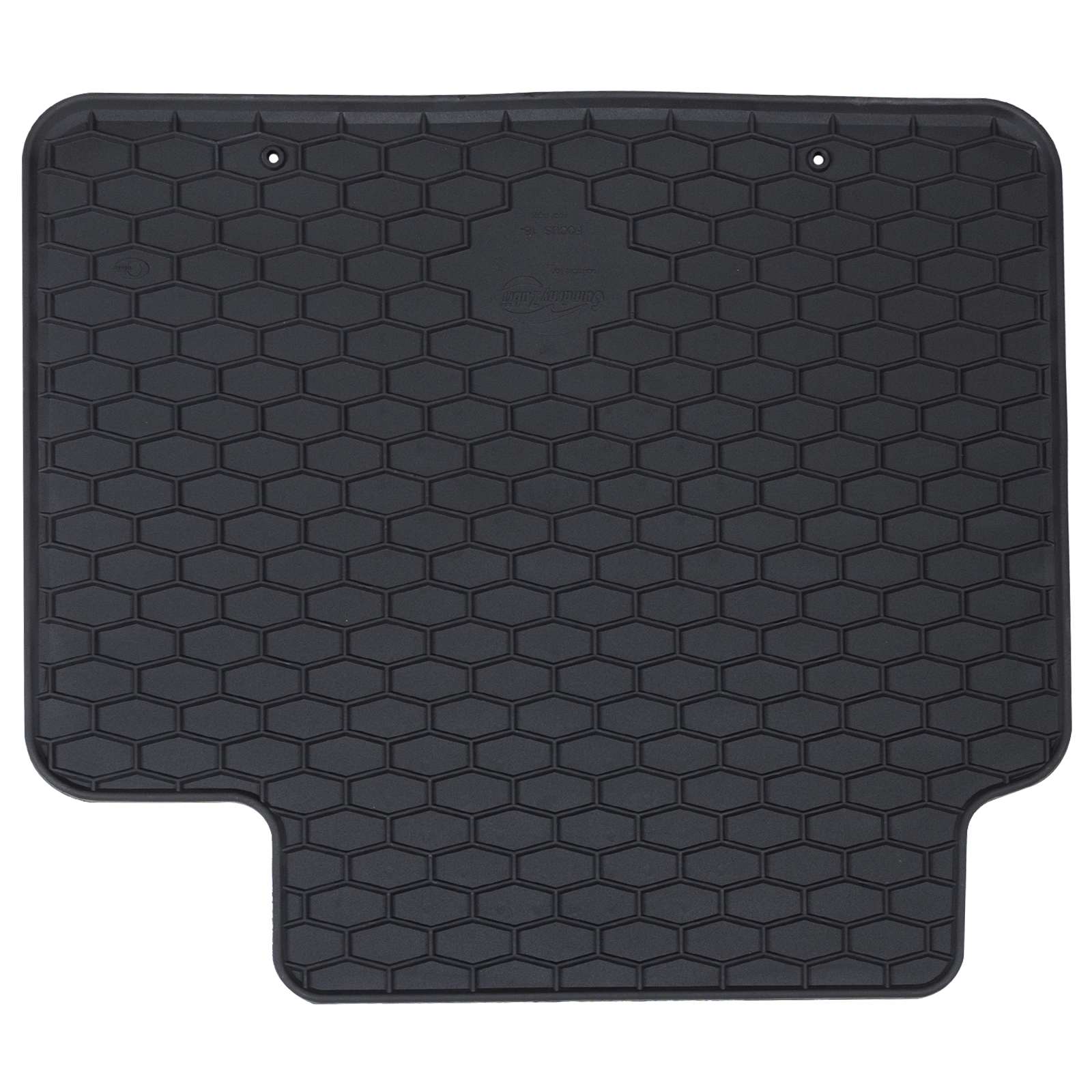 Tappetini per auto VidaXL 4 pezzi neri adatti per Ford Focus 4D Aft.