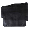 Tappetini per auto VidaXL 4 pezzi neri adatti per VW Polo 10 01-09 NS