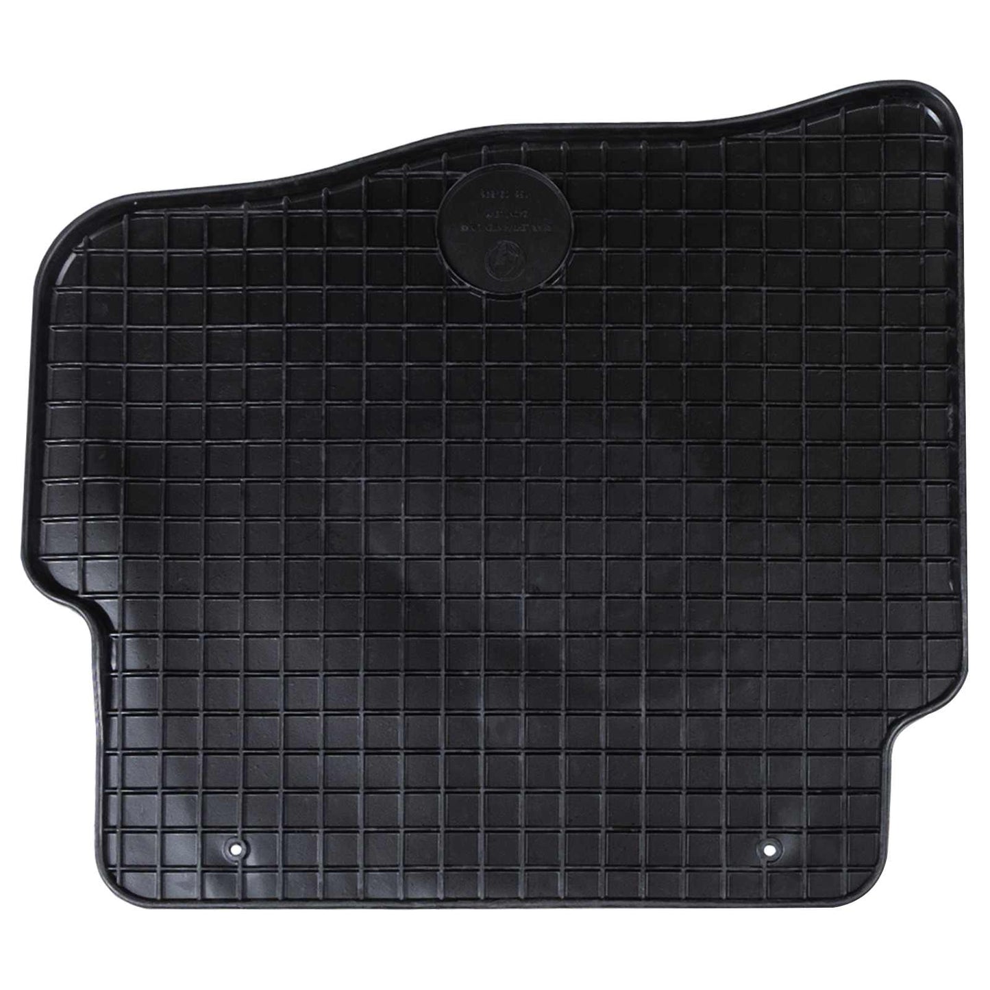 VidaXL alfombrillas para coche 4 unidades negras adecuadas para VW Polo 10 01-09 NS