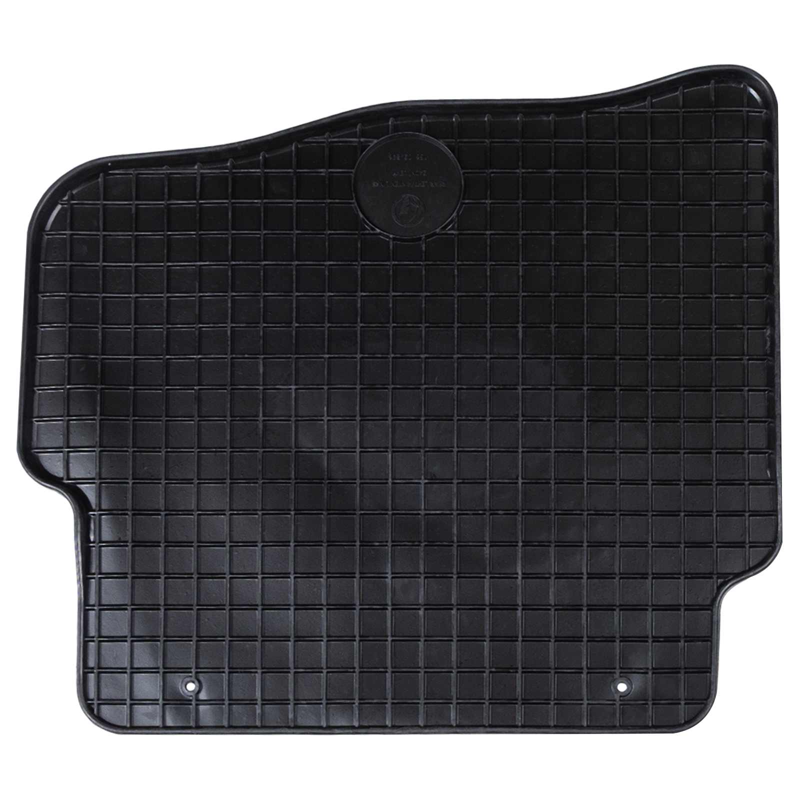 Tappetini per auto VidaXL 4 pezzi neri adatti per VW Polo 10 01-09 NS