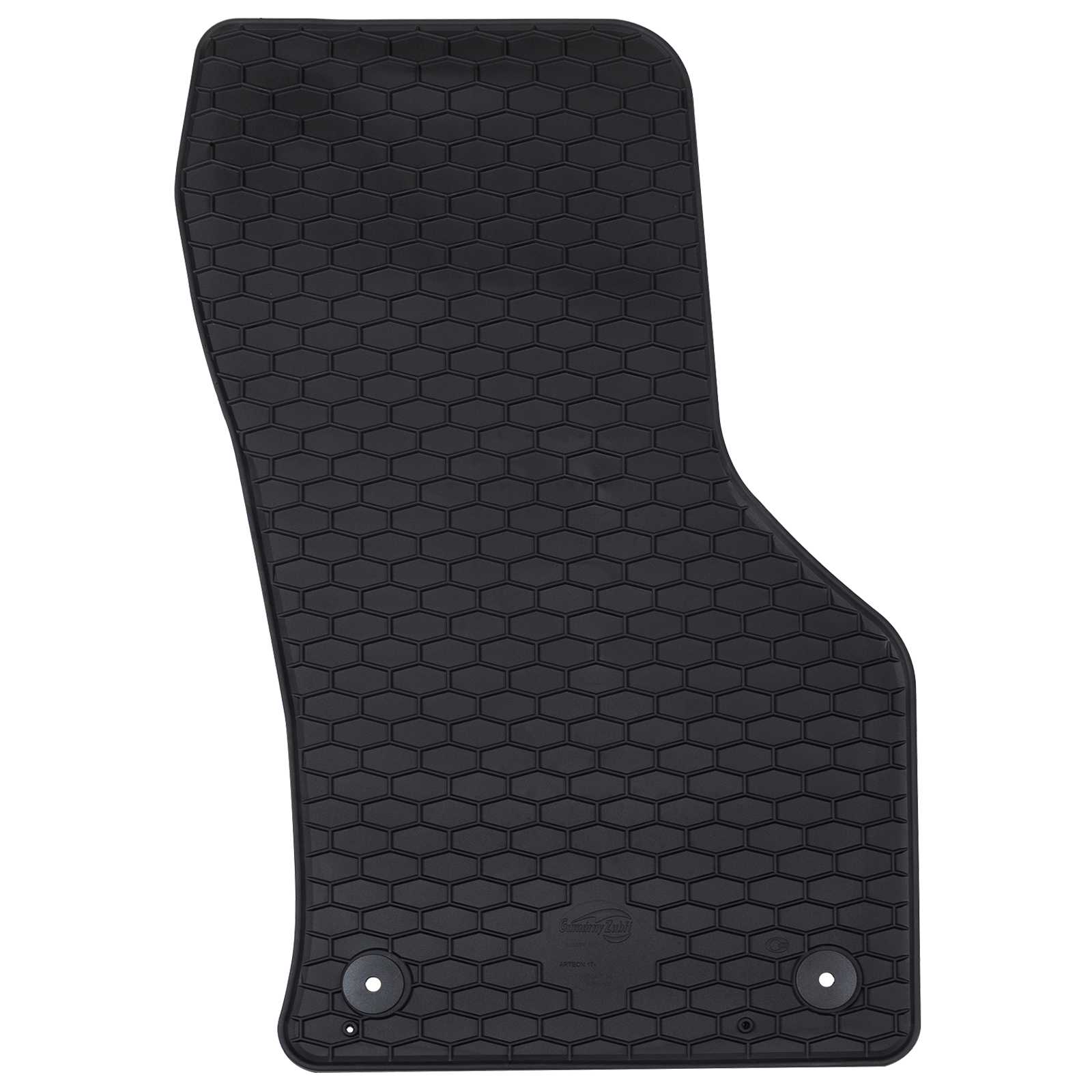 Tappetini per auto VidaXL 4 pezzi neri adatti per VW Arteon 4D posteriori TPE