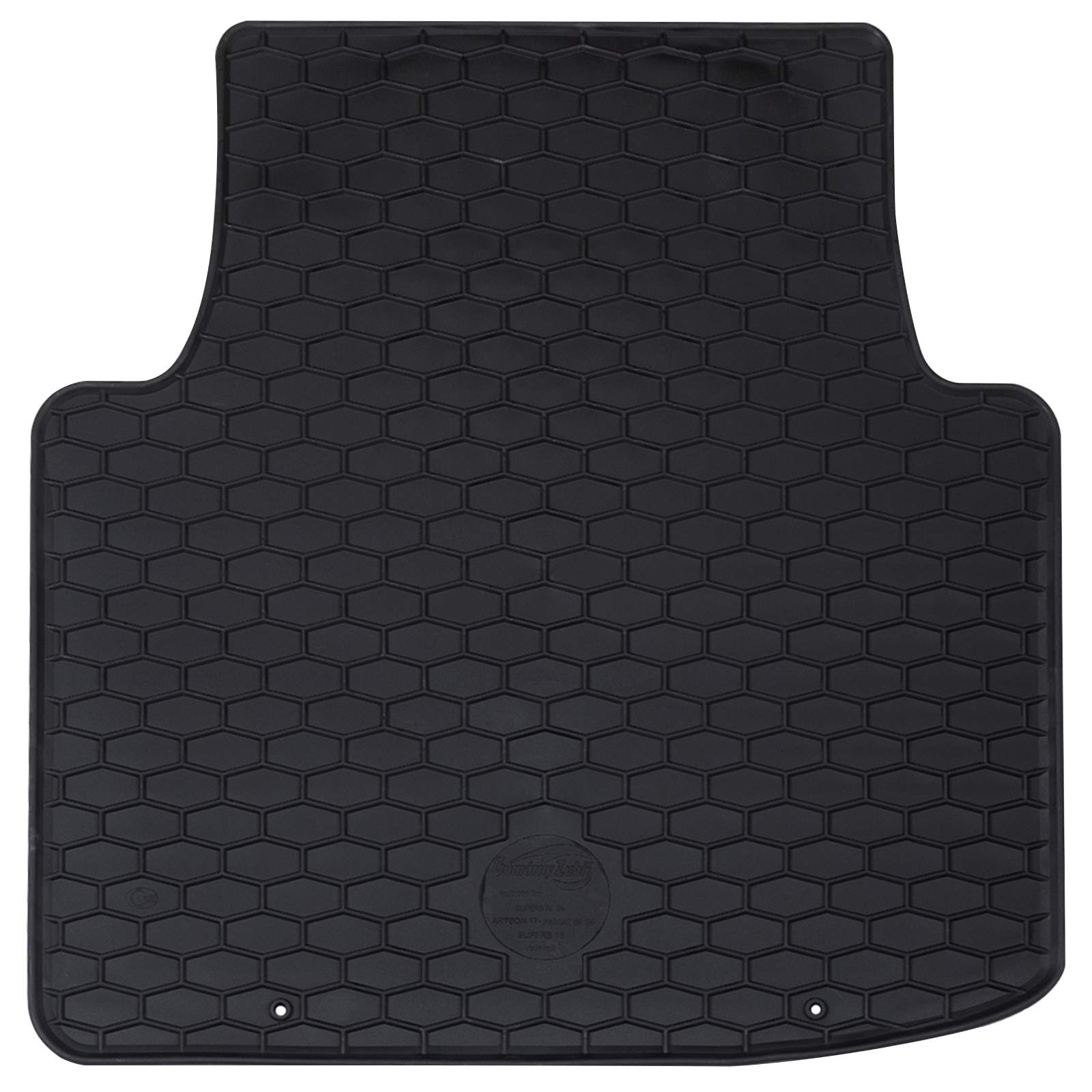 Tappetini per auto VidaXL 4 pezzi neri adatti per VW Arteon 4D posteriori TPE